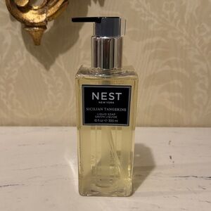 NEST Fragrances Sicilian Tangerine Hand Soap - Clear and Black